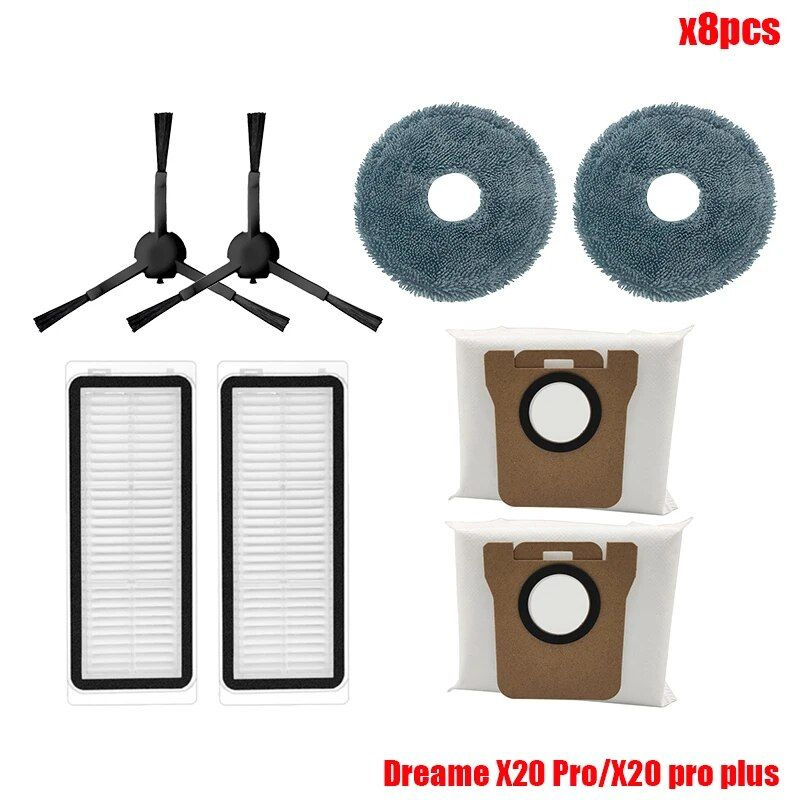 Фильтр НЕРА для робота-пылесоса Dreame X20 Pro / X20 Pro Plus - купить ...