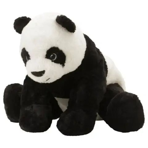 Ikea on sale panda toy