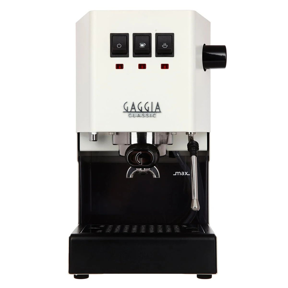 Автоматическая кофемашина GAGGIA New Classic Pro 2019, белый купить по  выгодной цене в интернет-магазине OZON (1416283408)