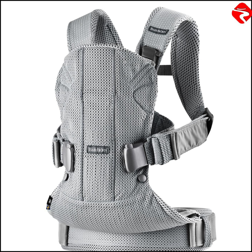 Слинг-эргорюкзак BabyBjorn One Air 3D Mesh для переноски ребенка с ...