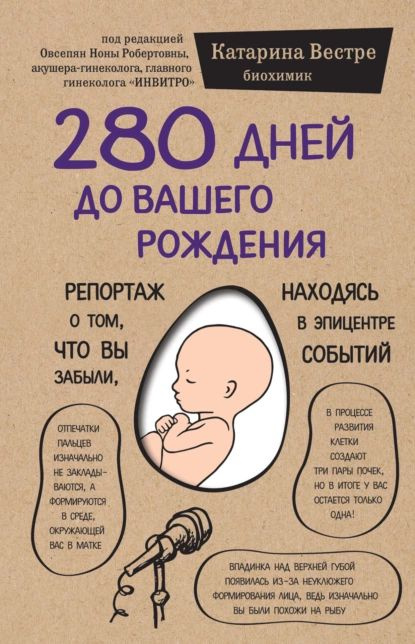 280 дней до вашего рождения. Репортаж о том, что вы забыли, находясь в эпицентре событий | Вестре Катарина #1