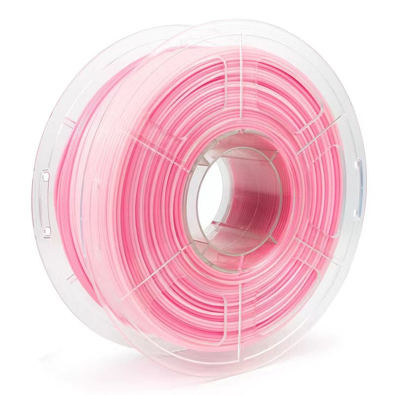 Пластик для 3D принтера PETG Translucent Grandient Filament 1kg/roll 1.75mm Pink-White / TOYAR (52136) #1