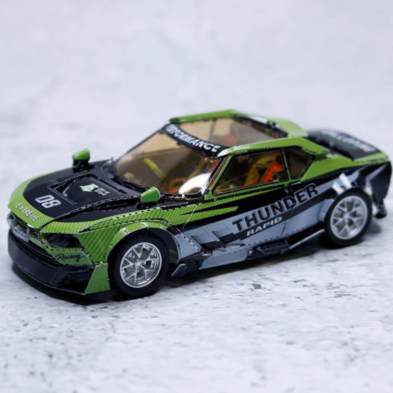 Металлическая сборная модель автомобиля, IRON STAR "Nissan IDX", 1:43 ...