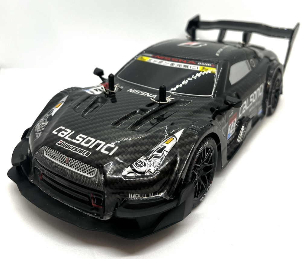 Радиоуправляемая машина для дрифта Nissan GTR R35 Nsimo 1:14 4WD 2.4g черный