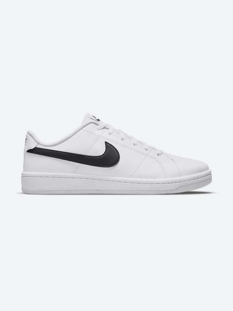 Nike court royale clearance women's black and white