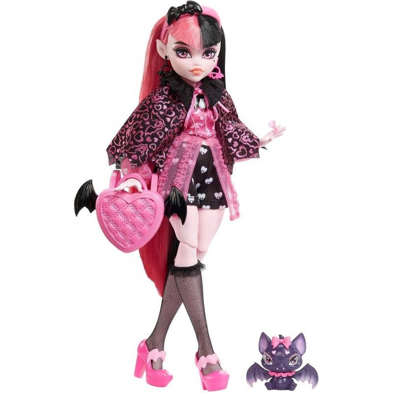 Кукла Monster High Монстер Хай Draculaura HHK51 #1