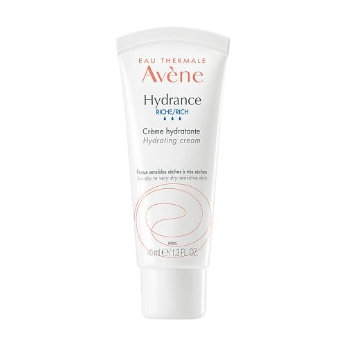 AVENE Hydrance Optimale Riche Насыщенный увлажняющий крем для сухой кожи, 40 мл  #1