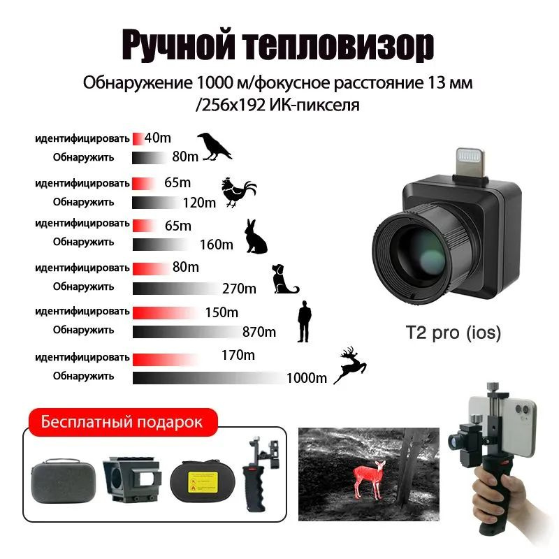 Тепловизор для охоты - купить с доставкой по выгодным ценам в интернет ...