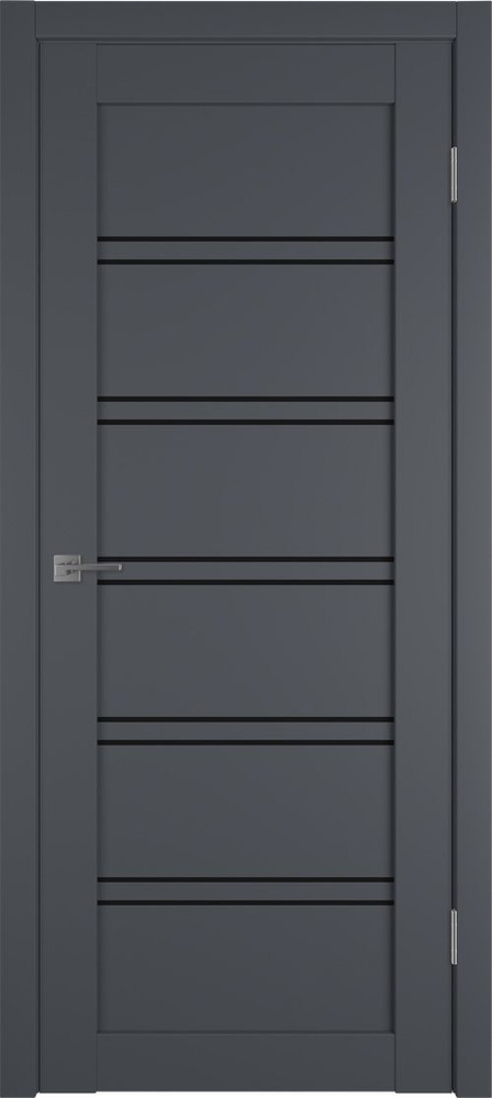 Дверное полотно EMALEX 28 EMALEX ONYX BLACK GLOSS 600*2000 - купить с ...