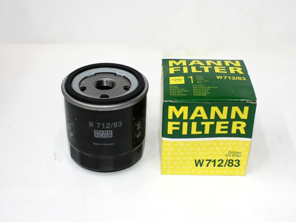 Фильтр масляный MANN FILTER W71283 для Toyota, Lexus #1