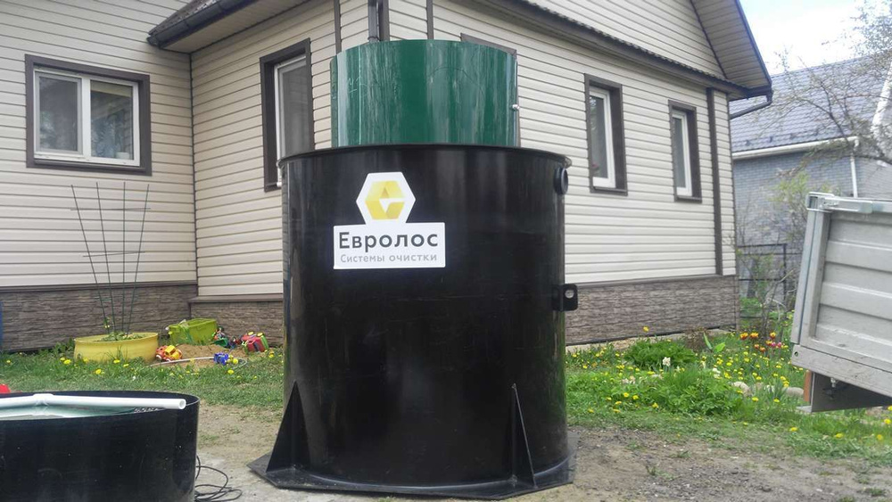 Септик Евролос Про 25 - купить с доставкой по выгодным ценам в интернет ...