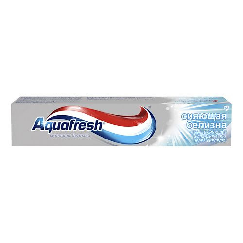 AQUAFRESH Зубная паста Сияющая белизна, 100 мл #1