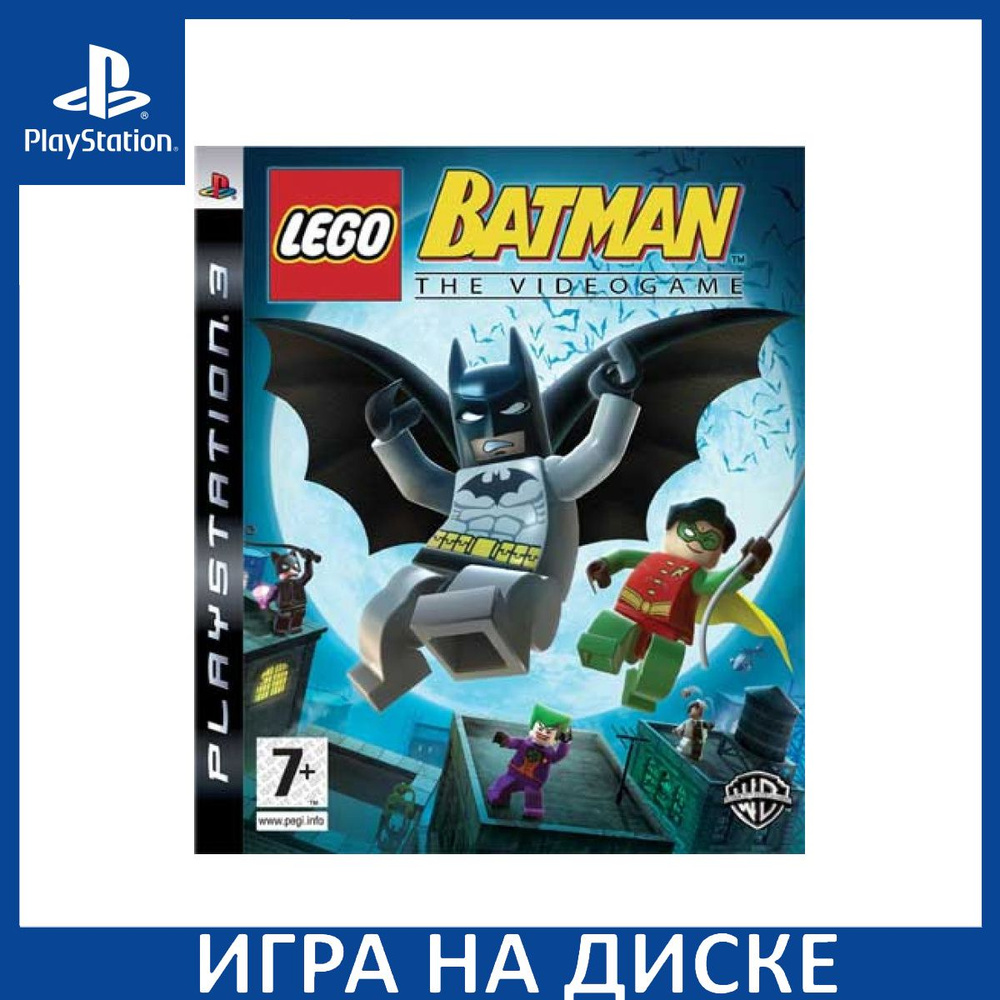 Lego batman cheap playstation 3