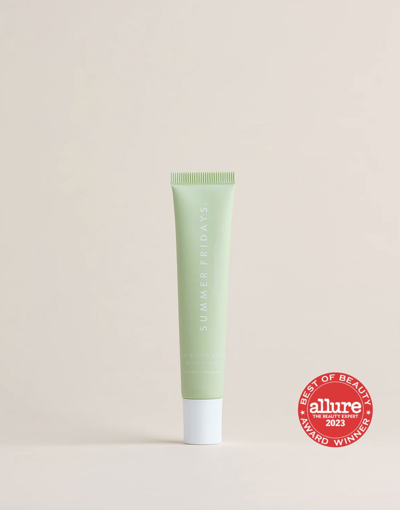 SUMMER FRIDAYS Бальзам для губ Lip Butter Balm (SWEET MINT) 15 г #1