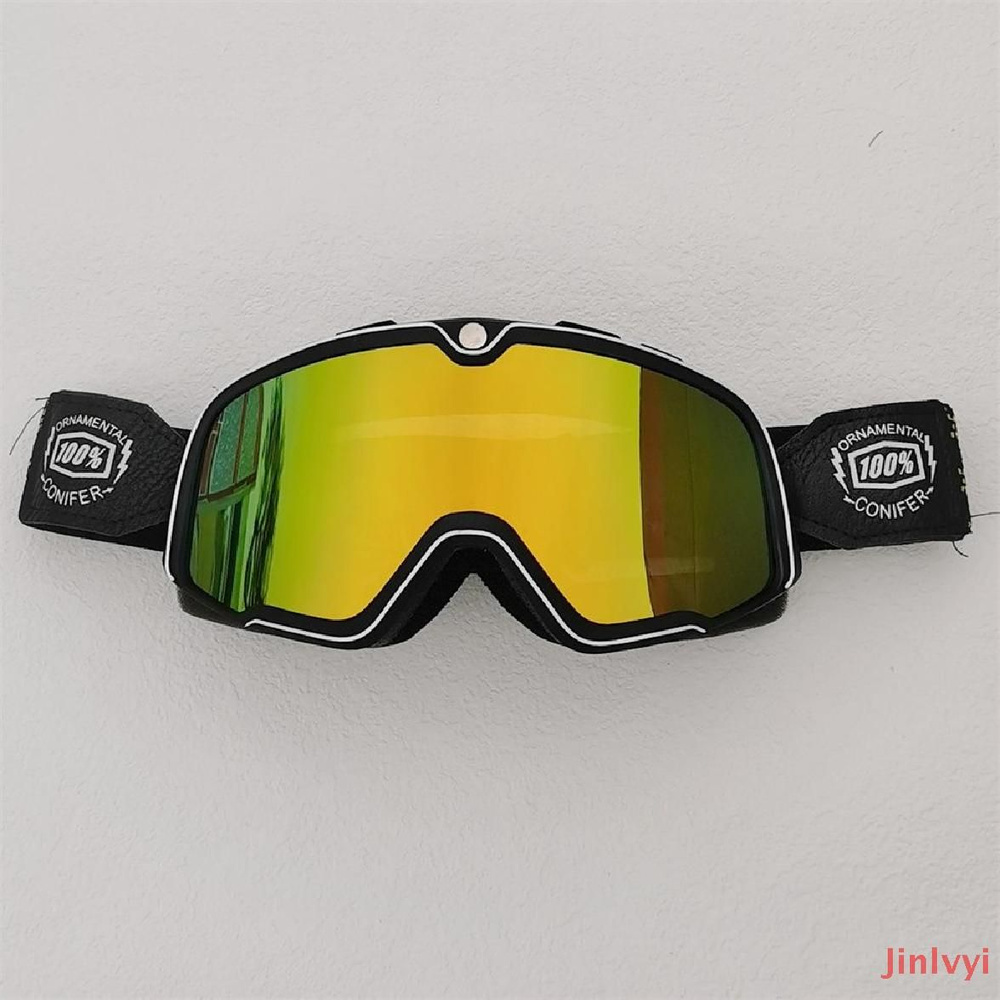 Винтажные мотоциклетные очки Harley 100% Мотокроссовые очки ATV/UTV/MX ...