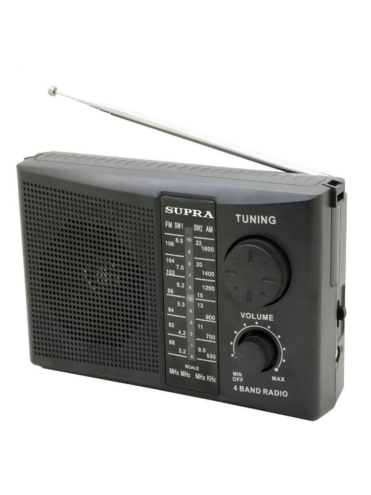 Радиоприемник SUPRA ST-10 #1