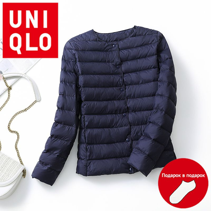 Пуховик Uniqlo #1