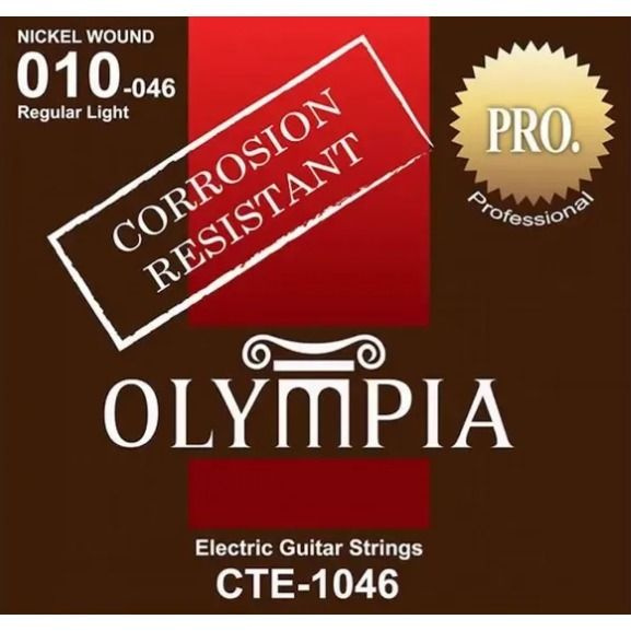 Струны для электрогитары Olympia CTE1046 #1