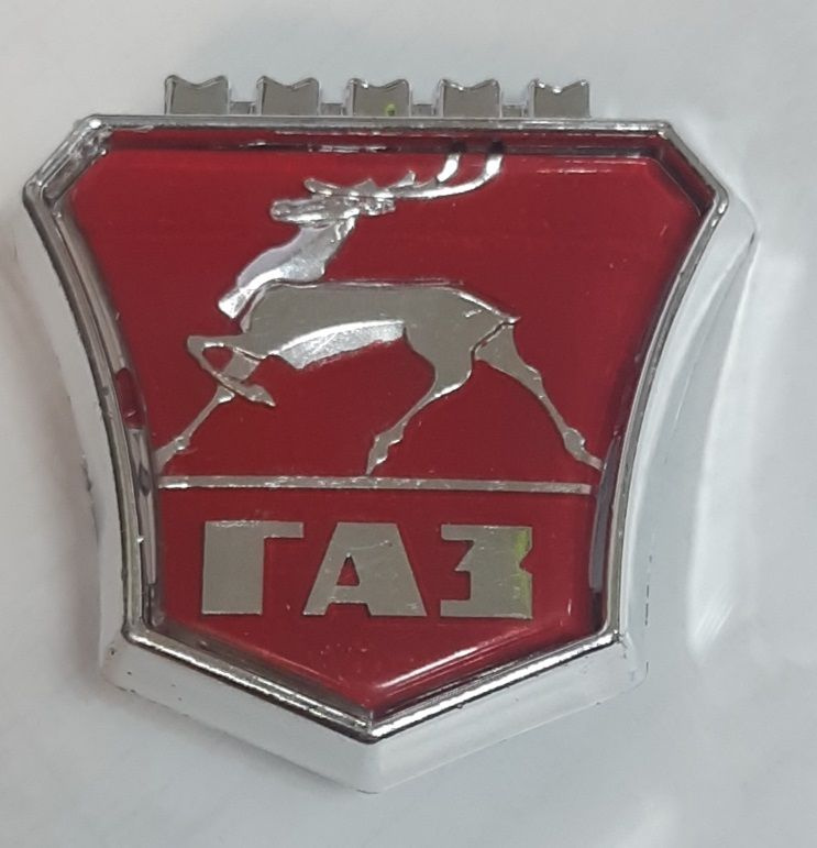 Эмблема Газель 3302 рестайлинг, Волга 3110, 31105 - ГАЗ (Горьковский ...