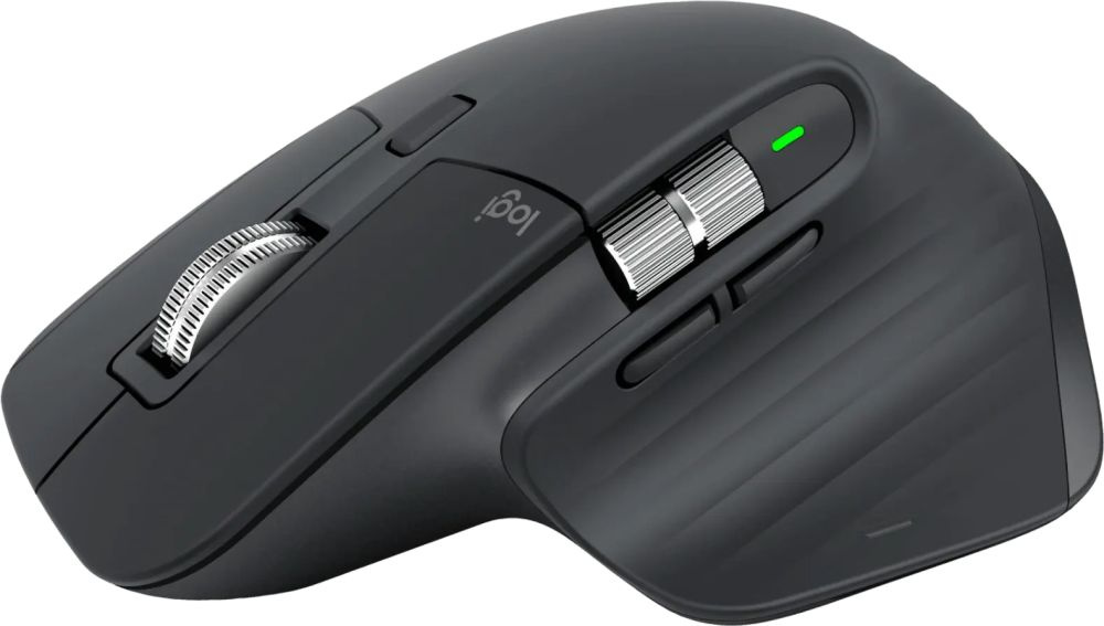 Мышь Logitech MX Master 3S Graphite #1