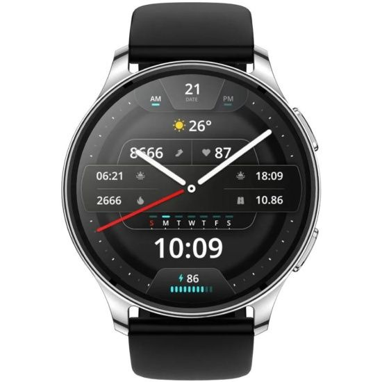 Amazfit Умные часы A2319 (Pop 3R), черный #1