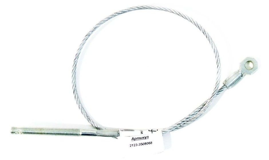 Трос ручного тормоза 2123 короткий ПТИМАШ 2123-3508068 - ПТИМАШ арт ...