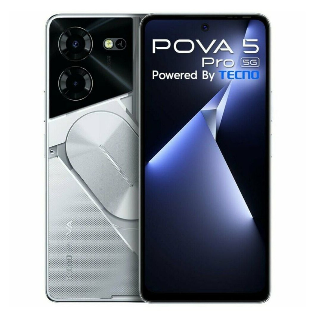 Смартфон Tecno LH8n POVA 5 Pro - купить по выгодной цене в  интернет-магазине OZON (1350952996)