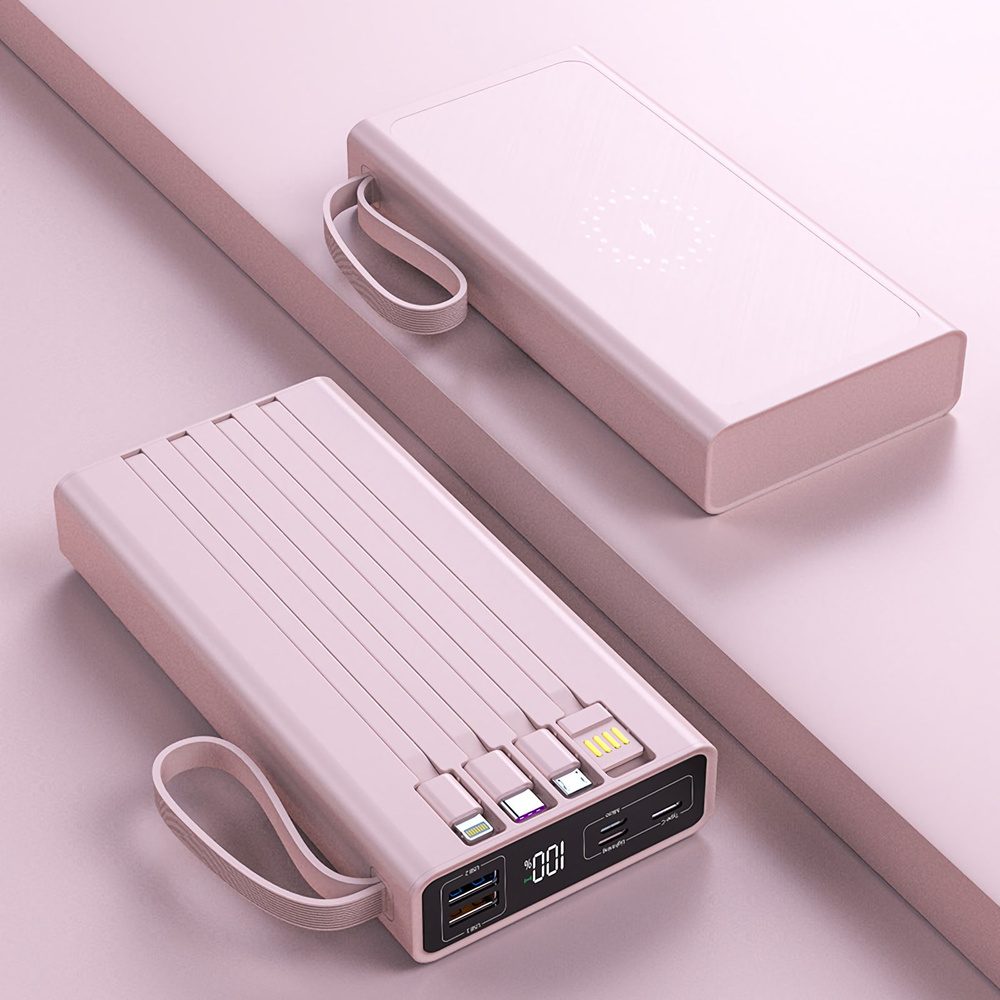 Внешний аккумулятор (Power Bank) Ask Gecko повер банк 30к мач с беспроводной  зарядкой. - купить по выгодным ценам в интернет-магазине OZON (1073956313)