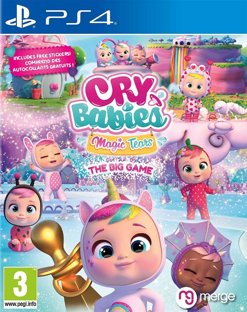 Игра Cry Babies Magic Tears: The Big Game (английская версия) (PS4) ( PlayStation 4, Английская версия) купить по низкой цене с доставкой в  интернет-магазине OZON (1352495298)