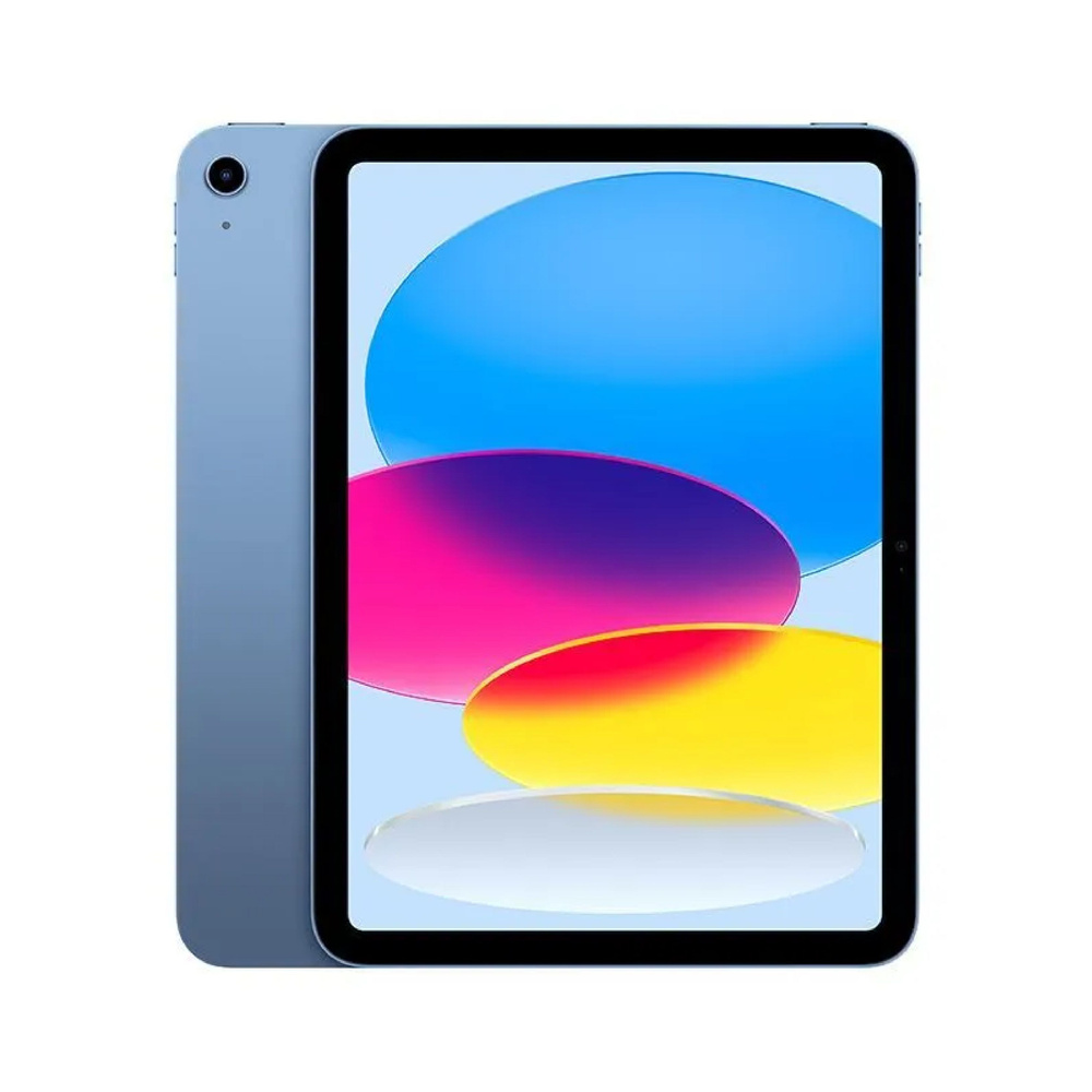 Apple Планшет iPad 10-го поколения(2022) 10.9" WI-FI ВЕРСИЯ(без SIM), 10.9" 256 ГБ, синий  #1