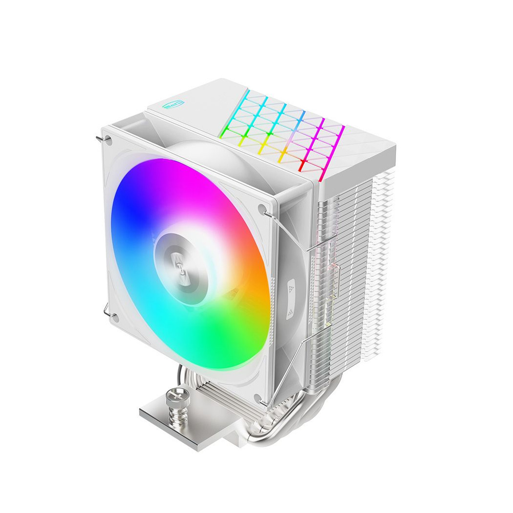 Башенный кулер для процессора PCCOOLER H4 ARGB Белый - купить кулер по ...
