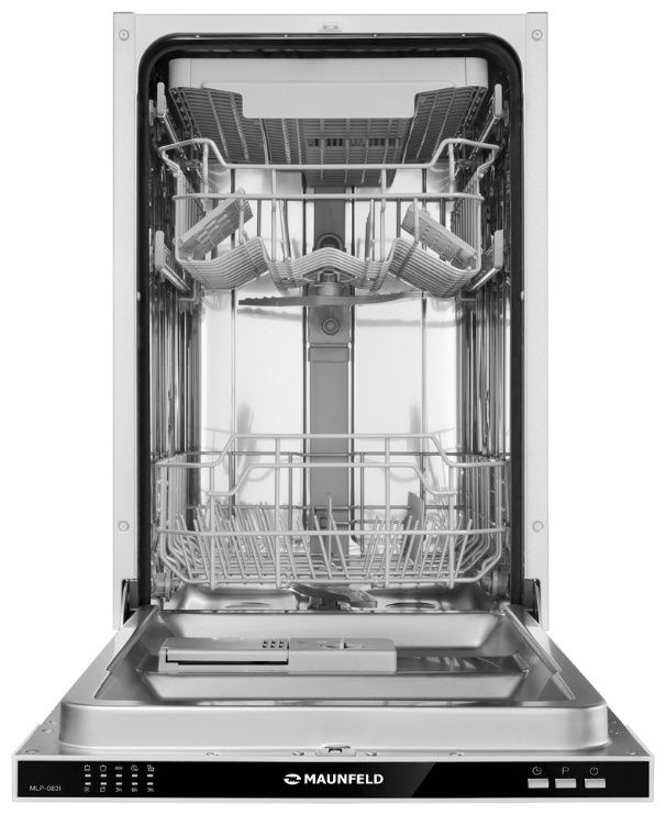 MAUNFELD Встраиваемая посудомоечная машина MLP-083I, белый #1