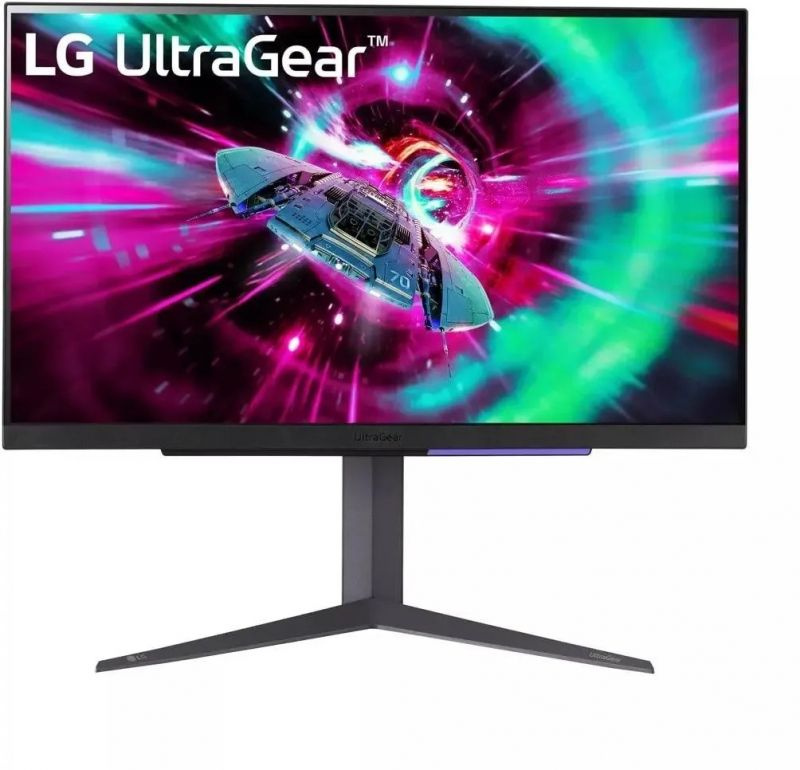 LG 31.5" Монитор 32GR93U-B, черный #1