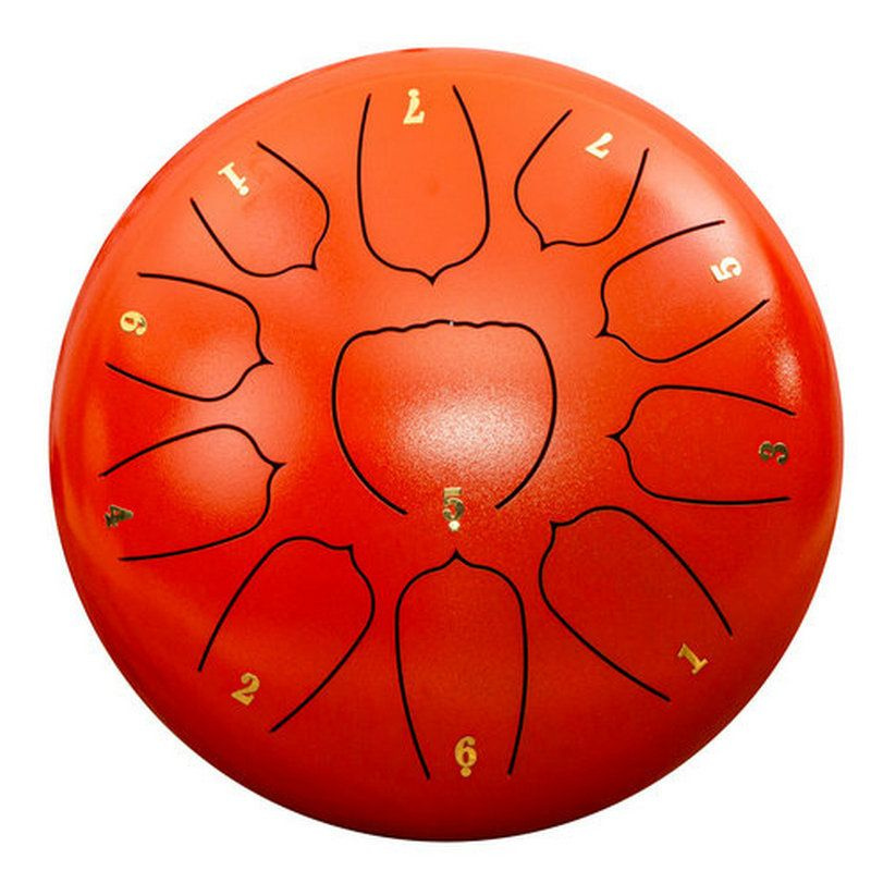 10 дюймовый эфирный барабан для медитации с 11 тонами - купить с ...