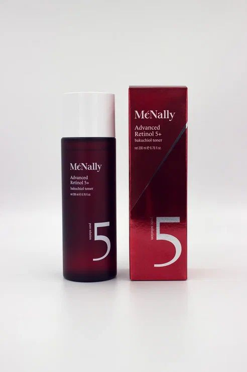 MCNALLY Тонер с ретинолом и бакучиолом ADVANCED RETINOL 5+ BAKUCHIOL TONER, 200 МЛ  #1