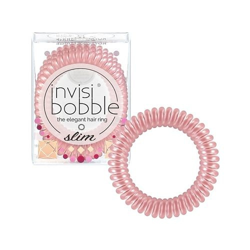 INVISIBOBBLE Резинка-браслет для волос SLIM British Royal Royal Fudge, 3 шт. #1