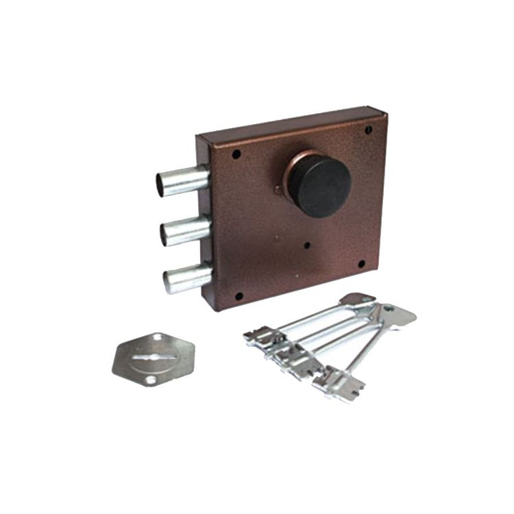 Накладной замок Ригель Богатырь - купить по низкой цене в интернет ...