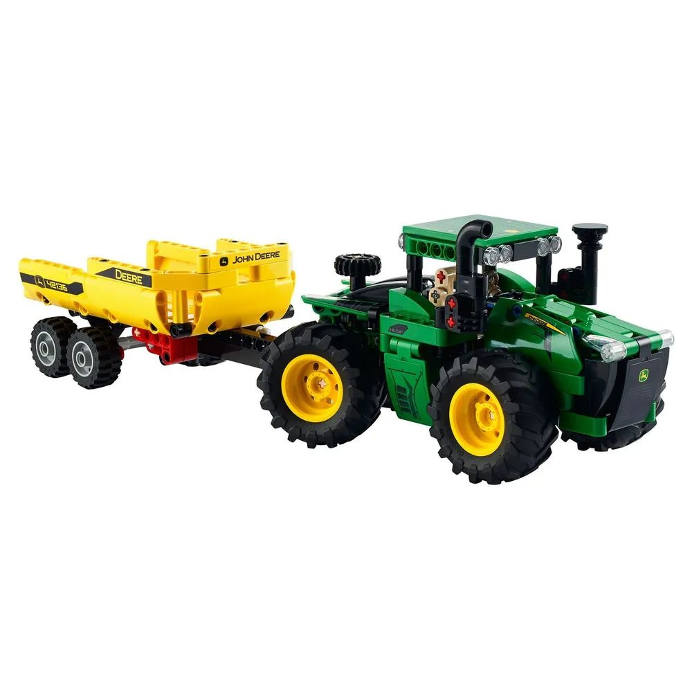 Конструктор LEGO Technic John Deere 9620R 4WD Tractor, 390 деталей, 8+, 42136 #1