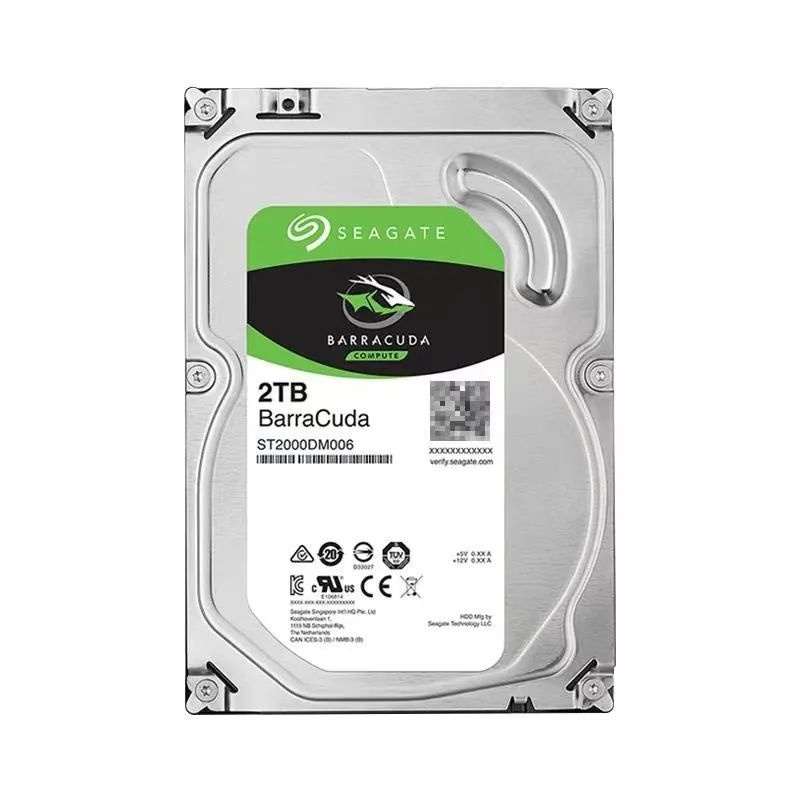 Seagate 2 ГБ Внутренний жесткий диск Внутренний жесткий диск (ST2000DM006)  #1