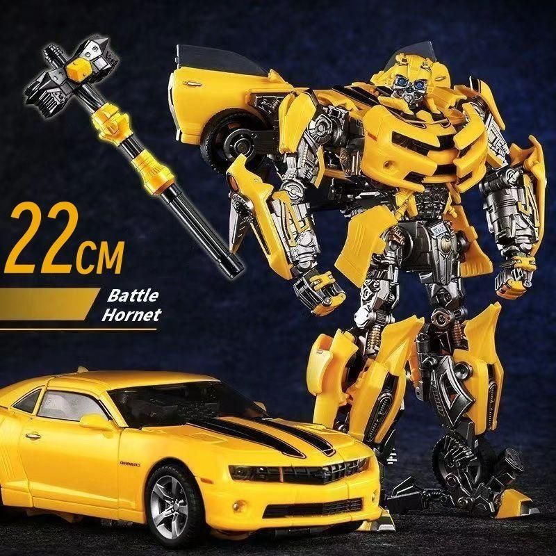 Трансформер робот KIBVE Бамблби 22см Шевроле Камаро - купить с ...