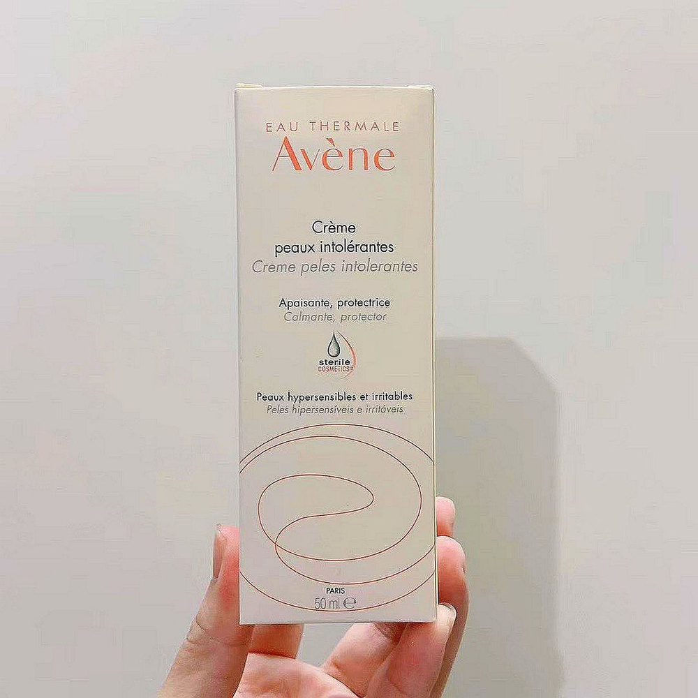 Avene Creme peaux intolerantes Восстанавливающий крем для женщин нулевого размера 50 мл  #1