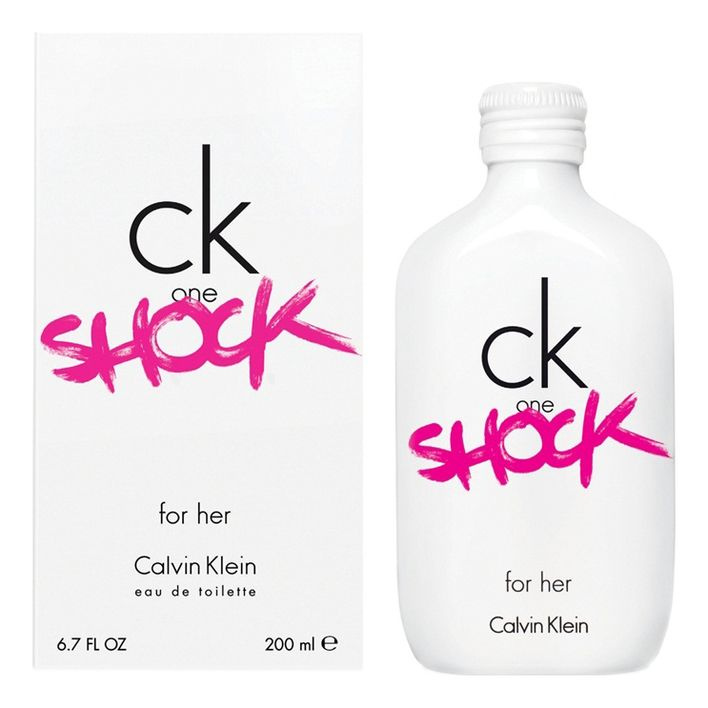 Calvin klein shock store for her 200ml