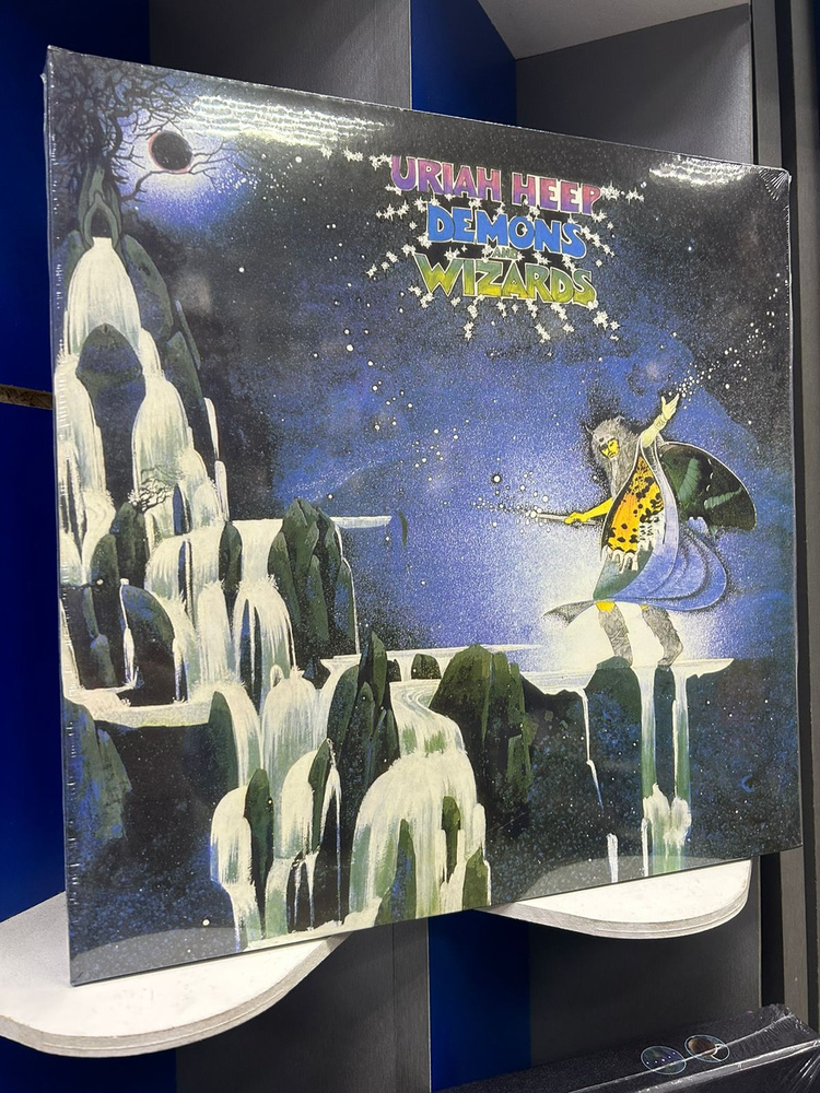 Uriah HEEP - Demons And Wizards (LP) Виниловая пластинка - купить с ...