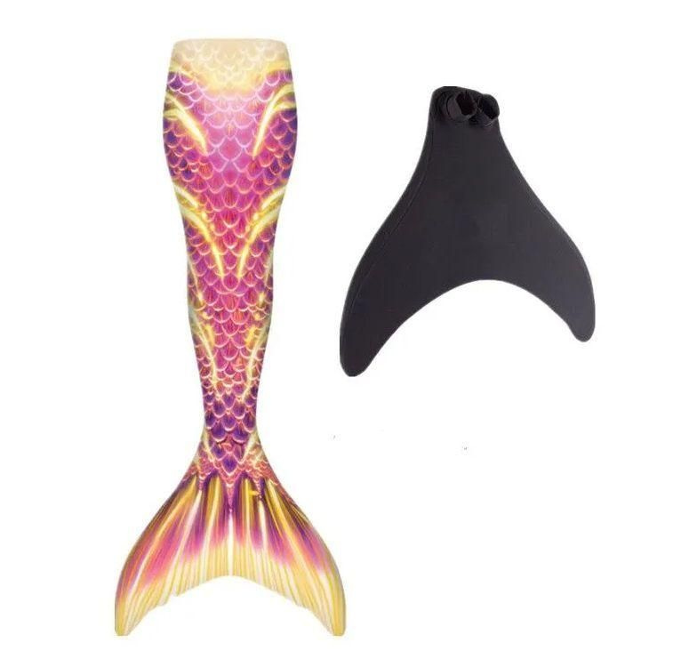 Моноласта хвост русалки для девочки,painpa,2в1 купить по выгодной цене ...