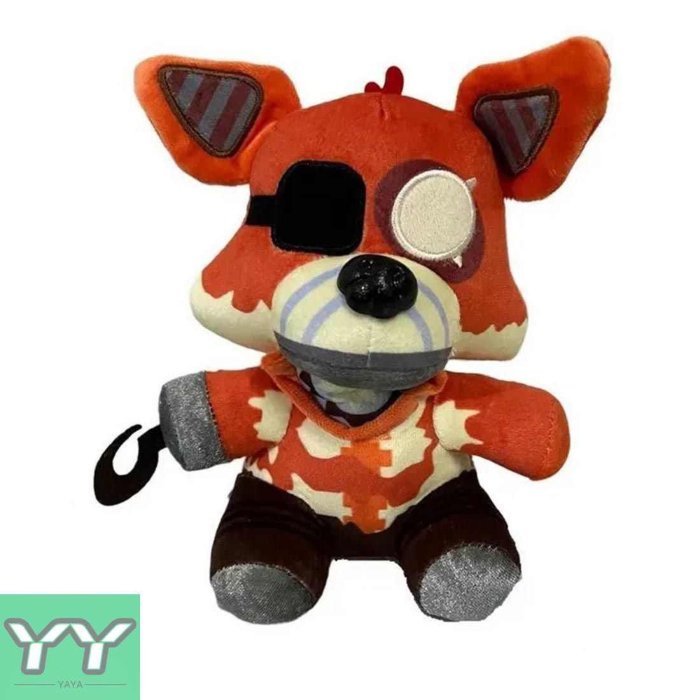 Мягкая игрушка Аниматроники ФНАФ Пять ночей у Фредди Фокси 18cm ...