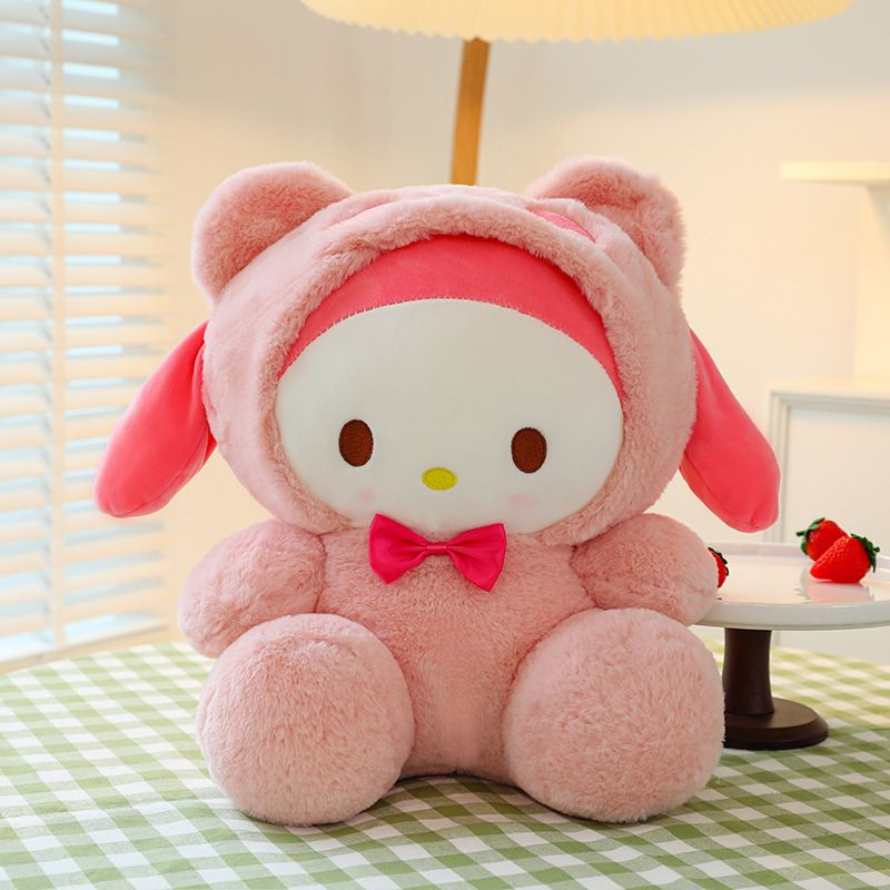 Мягкая игрушка kuromi куроми hello kitty хелло китти - купить с ...