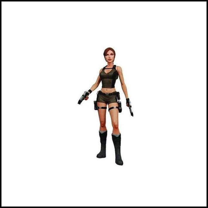 Фигурка Лара Крофт - Tomb Raider Underworld Lara Croft (18см) - купить ...