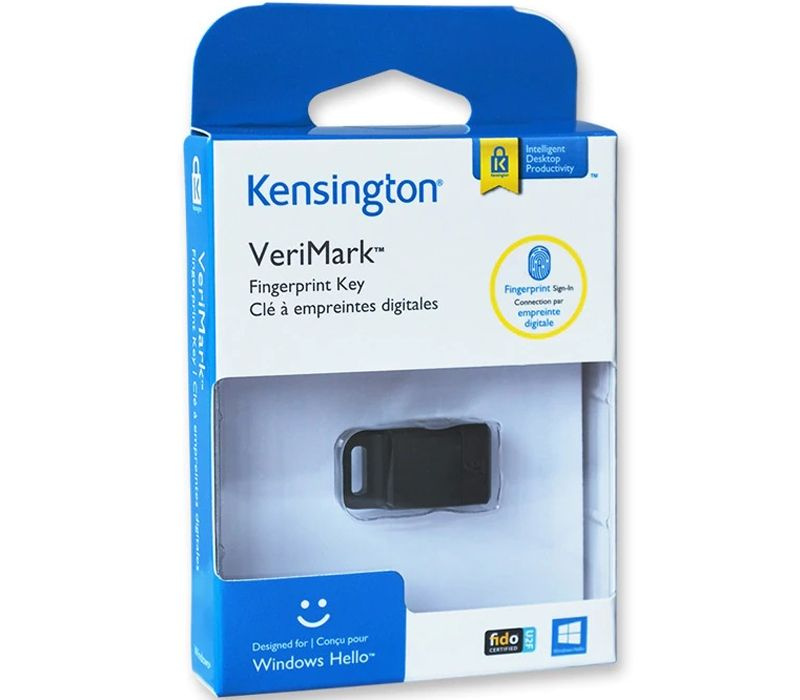 Kensington биометрический считыватель отпечатка пальца Esselte VeriMark  #1