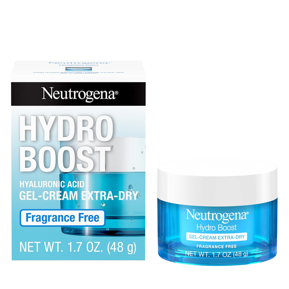 Neutrogena Hydro Boost Увлажняющий гель-крем для лица с гиалуроновой кислотой для увлажнения и разглаживания #1