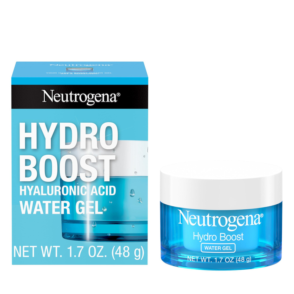 Neutrogena Увлажняющий лосьон для лица Hydro Boost с гиалуроновой кислотой для сухой кожи, без масел #1